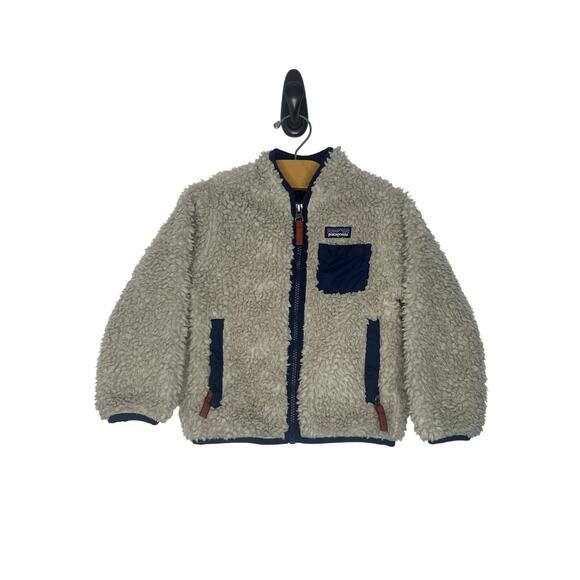 Patagonia Retro-X Fleece Jacket Toddler Size 3T - Picture 1 of 9
